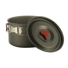 M-Tac Crockery Set For 4-5 People Kelioninis puodų ir indų rinkinys