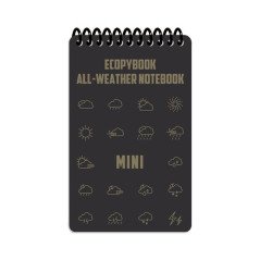 M-Tac Ecopybook Tactical An All-Weather Notebook Mini Užrašų knygutė