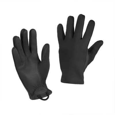 M-Tac Nomex Sport Leather kindad Nomex®/nahk, Must