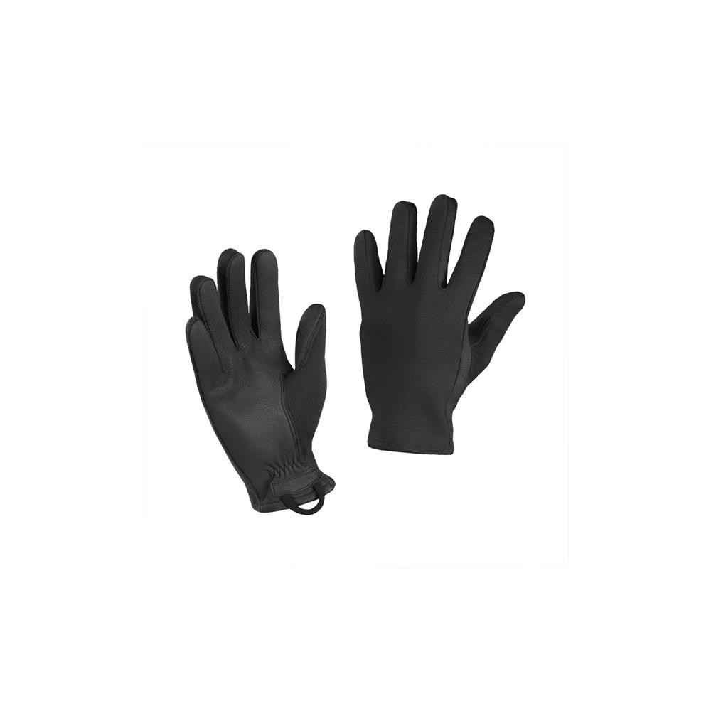 M-Tac Nomex Sport Leather kindad Nomex®/nahk, Must