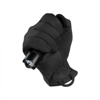 M-Tac Nomex Sport Leather kindad Nomex®/nahk, Must