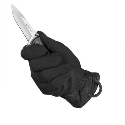 M-Tac Nomex Sport Leather kindad Nomex®/nahk, Must