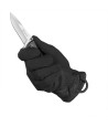 M-Tac Nomex Sport Leather kindad Nomex®/nahk, Must