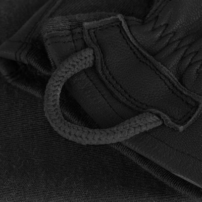 M-Tac Nomex Sport Leather kindad Nomex®/nahk, Must