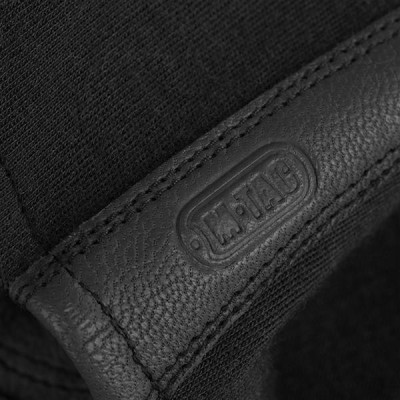 M-Tac Nomex Sport Leather kindad Nomex®/nahk, Must