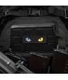 M-Tac Patch Cat Eyes Laser Cut Black/Yellow/Blue Antsiuvas su ukrainietiškais motyvais
