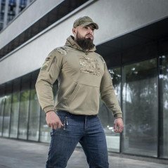 M-Tac Hoodie Combat Vyriškas džemperis su gobtubu