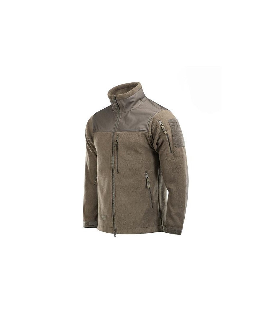 M-Tac Jacket Alpha Microfleece Gen.II 100% Poliester Flisinis džemperis su gobtuvu