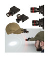 Mil-Tec CAP LIGHT LED CREE taktikaline taskulamp
