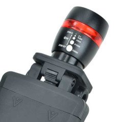 Mil-Tec CREE Zoom Led Adjustable Flashlight Universalus reguliuojamas žibintuvėlis