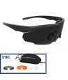Swiss Eye Blackhawk Pro taktikalised prillid – 3 läätse, EN/MIL/ANSI