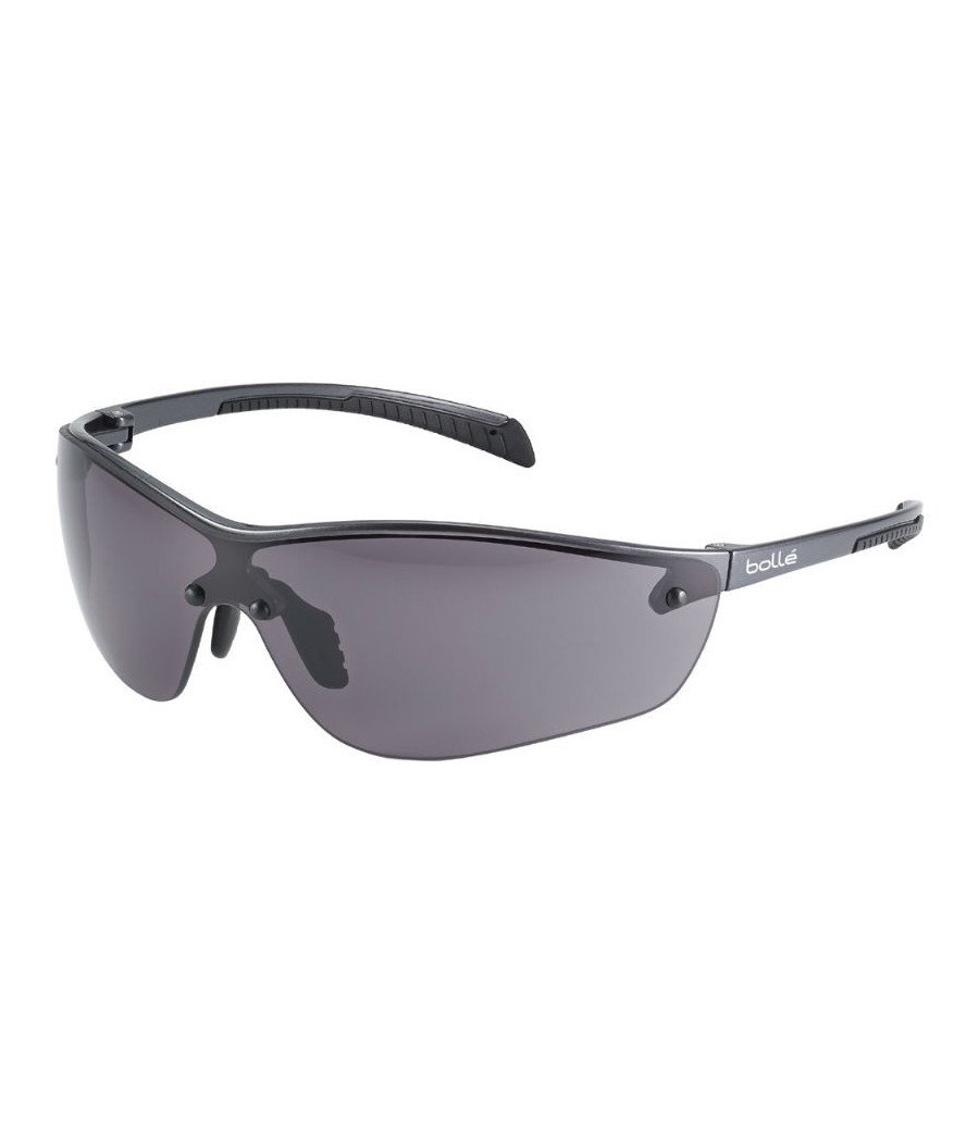 Bollé SILIUM+ Smoke Safety Glasses Apsauginiai akiniai, tamsinti