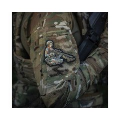 M-Tac Patch Tactical girl №2 Yakuza Brunet PVC Antsiuvas