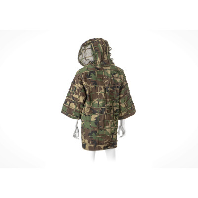 Invader Gear Ghillie Base Cape maskeerimisviit, Woodland