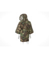 Invader Gear Ghillie Base Cape maskeerimisviit, Woodland