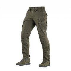 M-Tac pants Aggressor Gen.II Vintage, Dark Olive Stilingos, kasdienės kelnės