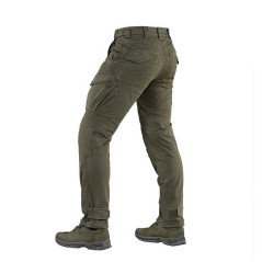 M-Tac pants Aggressor Gen.II Vintage, Dark Olive Stilingos, kasdienės kelnės