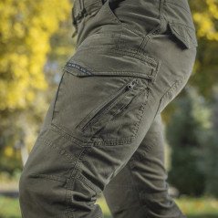 M-Tac pants Aggressor Gen.II Vintage, Dark Olive Stilingos, kasdienės kelnės
