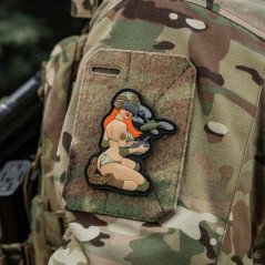 M-Tac Patch Tactical Girl №6 PVC Antsiuvas