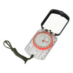 M-Tac Cartographic Compass Witch Mirror Small Mažas kartografinis kompasas