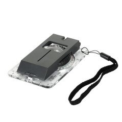 M-Tac Cartographic Compass Witch Mirror Large Kartografinis kompasas su veidrodėliu