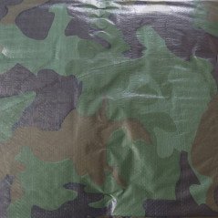 koopia Mil-Tec 285X500 CM Woodland Tarpaulin Woodland marginimo tentas-st