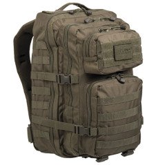 Mil-Tec Od Backpack Us Assault Large Taktinė kuprinė 36 ltr. talpos