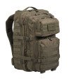 Mil-Tec Od Backpack Us Assault Large Taktinė kuprinė 36 ltr. talpos