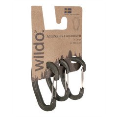 Wildo Accessory Carabiner Set 3-pack Karabinų rinkinys