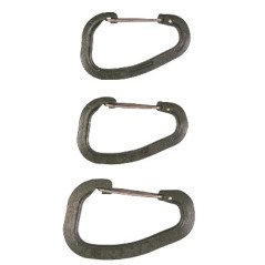 Wildo Accessory Carabiner Set 3-pack Karabinų rinkinys