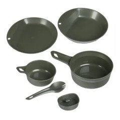Wildo Explorer Kit laagriastjate komplekt 355 g