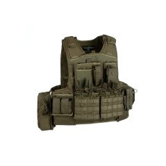 Invader Gear Tactical Vest Mod Carrier Combo Taktinė liemenė su priedais