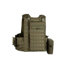 Invader Gear Tactical Vest Mod Carrier Combo Taktinė liemenė su priedais