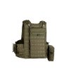 Invader Gear Tactical Vest Mod Carrier Combo Taktinė liemenė su priedais