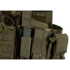 Invader Gear Tactical Vest Mod Carrier Combo Taktinė liemenė su priedais