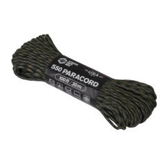 Atwood Rope 550 Paracord woodland 30 m