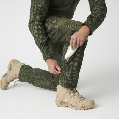 Helikon-Tex MCDU lahingupüksid Woodland – 12 taskut