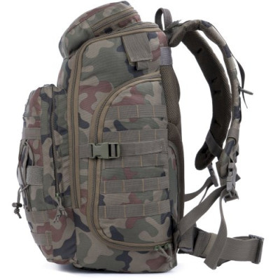 Texar Aldus Woodland seljakott 57 l MOLLE-ga — 4/4