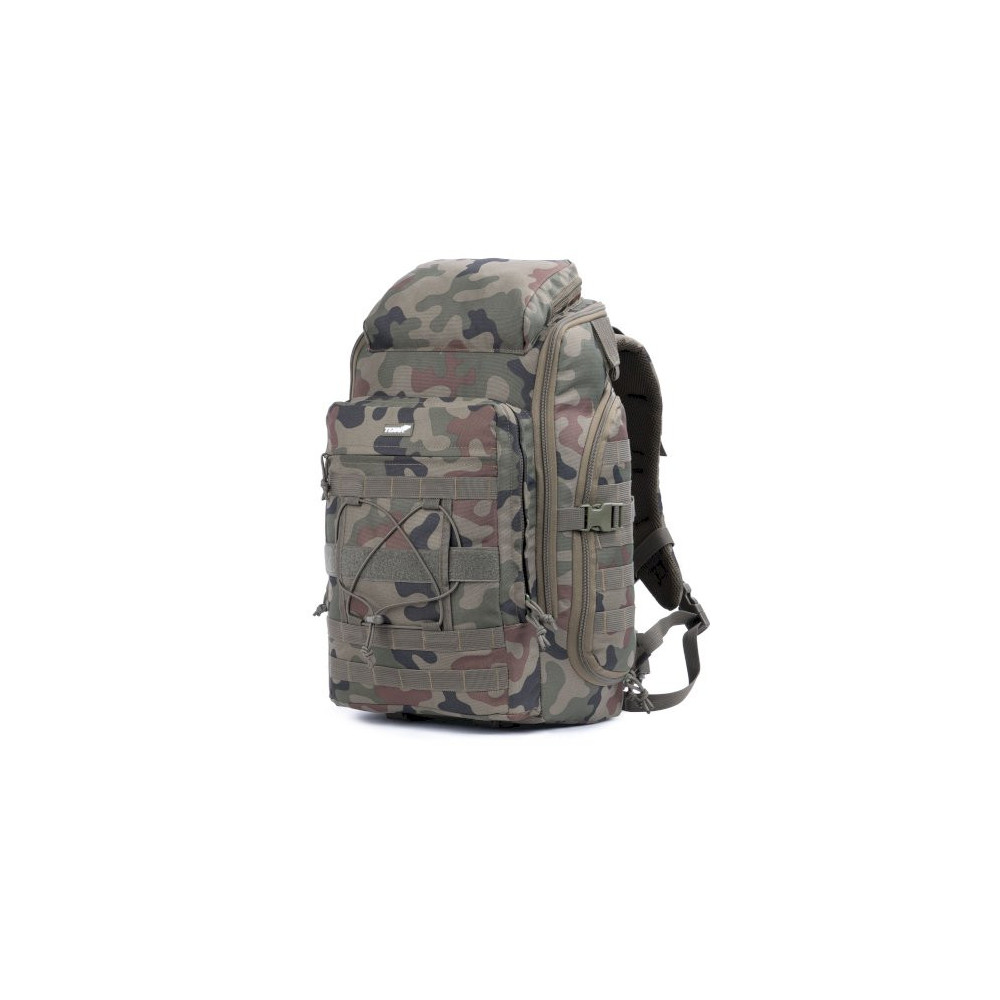 Texar Aldus Woodland seljakott 57 l MOLLE-ga