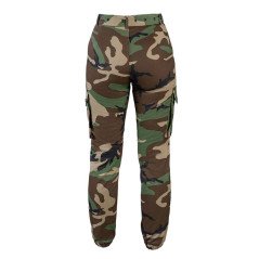 Mil-Tec Woodland Army Pants Woman Woodland marginimo moteriškos kelnės