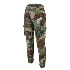 Mil-Tec Woodland Army Pants Woman Woodland marginimo moteriškos kelnės