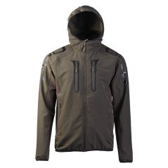 OD FLEX-TECH JACKET DYNAMIC FORCE olive striukė su kapišonu