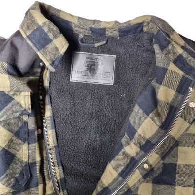 Mil-Tec metsatöölise jope 100% puuvill Cordura õlad — 3/3