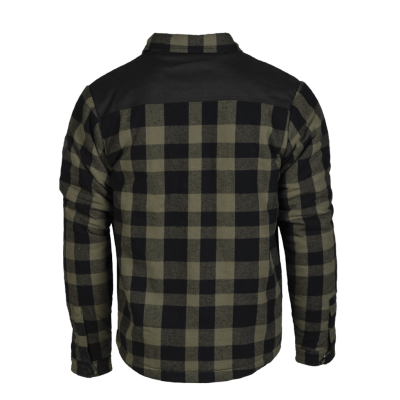 Mil-Tec metsatöölise jope 100% puuvill Cordura õlad — 2/3