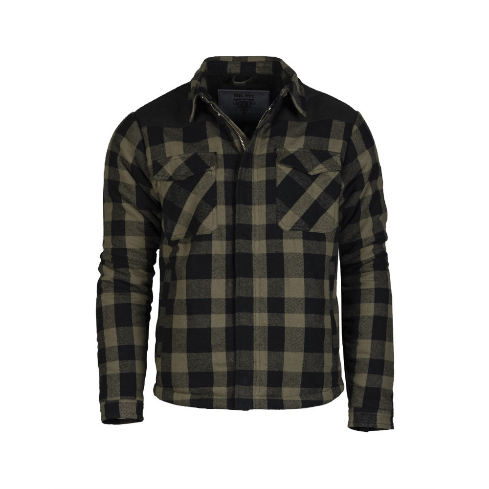Mil-Tec metsatöölise jope 100% puuvill Cordura õlad
