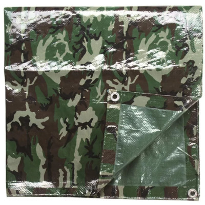 Mil-Tec Woodland brezent 190×300 cm laagrisari — 1/1