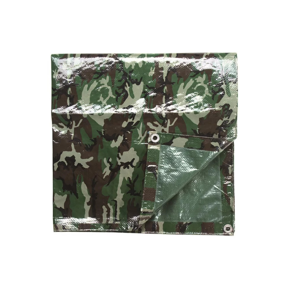 Mil-Tec Woodland brezent 190×300 cm laagrisari