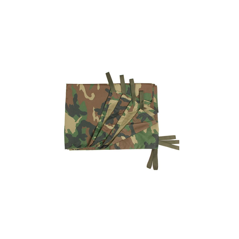 Mil-Tec Mitmeotstarbeline woodland brezent 300×220 cm