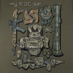 M-Tac My EDC T-Shirt Kasdieniniai marškinėliai