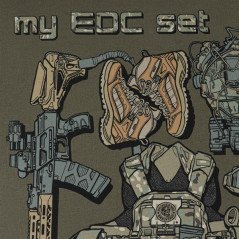 M-Tac My EDC T-Shirt Kasdieniniai marškinėliai